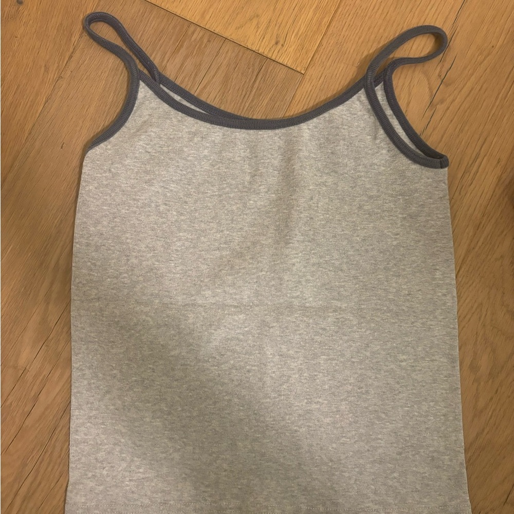 Brandy Melville Gray Tank